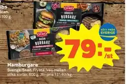 Stora Coop Hamburgare erbjuda