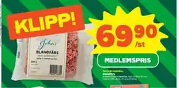 Stora Coop Blandfärs erbjuda