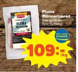 Stora Coop Pluma Mörmarinerad erbjuda
