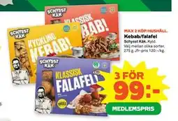 Stora Coop Kebab/falafel erbjuda