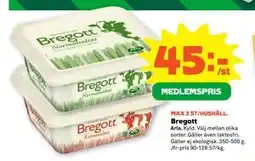 Stora Coop Bregott erbjuda