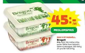 Stora Coop Bregott erbjuda