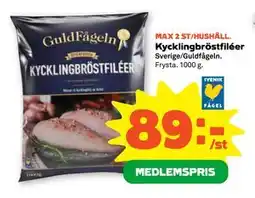 Stora Coop Kycklingbröstfiléer erbjuda