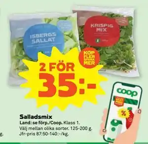 Stora Coop Salladsmix erbjuda