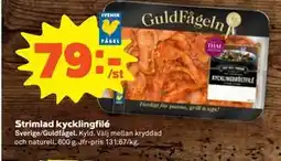 Stora Coop Strimlad kycklingfilé erbjuda