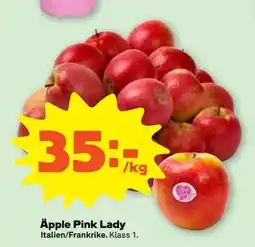 Stora Coop Äpple Pink Lady erbjuda