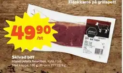 Stora Coop Skivad biff erbjuda