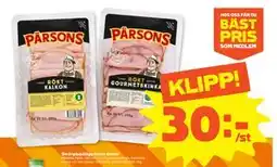 Stora Coop Smörgåspålägg tunna skivor erbjuda