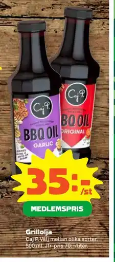 Stora Coop Grillolja erbjuda