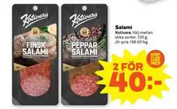 Stora Coop Salami erbjuda