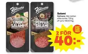 Stora Coop Salami erbjuda
