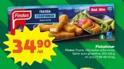 Stora Coop Fiskpinnar erbjuda