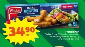 Stora Coop Fiskpinnar erbjuda