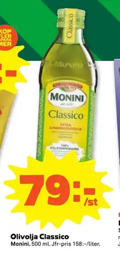 Stora Coop Olivolja Classico erbjuda