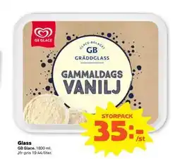 Stora Coop Glass erbjuda