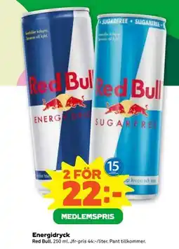 Stora Coop Energidryck erbjuda