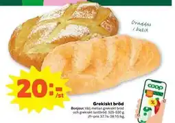 Stora Coop Gräddas i butik erbjuda