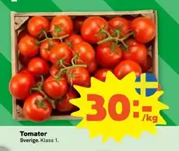 Stora Coop Tomater erbjuda