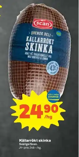 Stora Coop Källarrökt skinka erbjuda