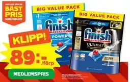 Stora Coop Maskindisktabletter erbjuda
