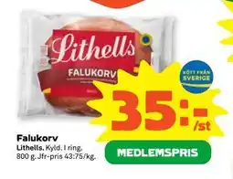 Stora Coop Falukorv erbjuda