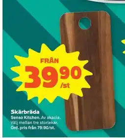 Stora Coop Skärbräda erbjuda