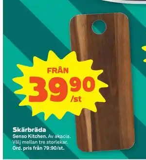 Stora Coop Skärbräda erbjuda