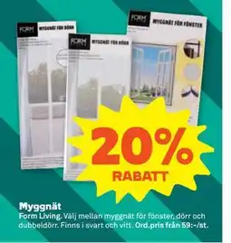Stora Coop Myggnät erbjuda