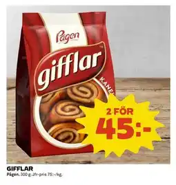 Coop GIFFLAR erbjuda
