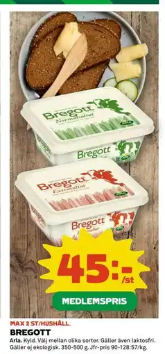 Coop BREGOTT erbjuda