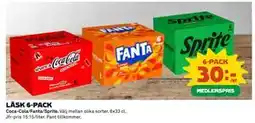 Coop LÄSK 6-PACK erbjuda