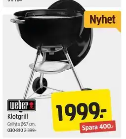 Jula Klotgrill erbjuda