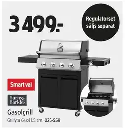 Jula Gasolgrill erbjuda