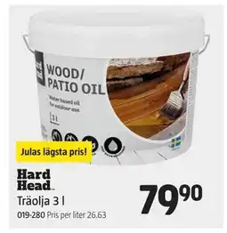 Jula Träolja 3 l erbjuda