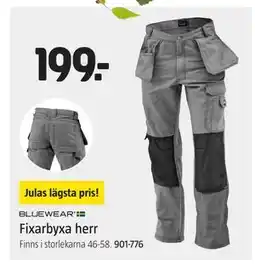 Jula Fixarbyxa herr erbjuda
