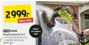 Jula Rengöringsborste 18 V erbjuda