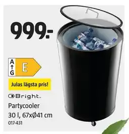 Jula Partycooler 30 l, 67xØ41 cm erbjuda