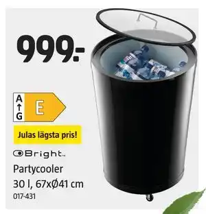 Jula Partycooler 30 l, 67xØ41 cm erbjuda