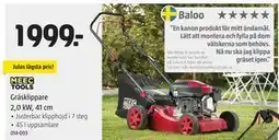 Jula Gräsklippare 2,0 kW, 41 cm erbjuda