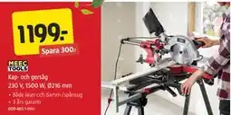 Jula Kap- och gersåg 230 V, 1500 W, Ø216 mm erbjuda