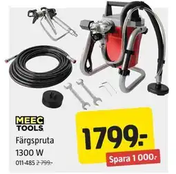 Jula Färgspruta 1300 W erbjuda