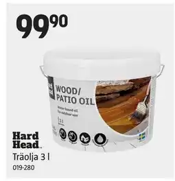 Jula Träolja 3 l erbjuda