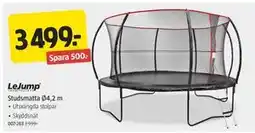 Jula Studsmatta Ø4,2 m erbjuda