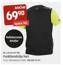 Jula Funktionströja herr erbjuda