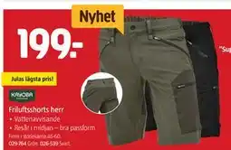 Jula Friluftsshorts herr erbjuda