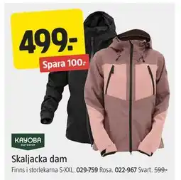 Jula Skaljacka dam erbjuda