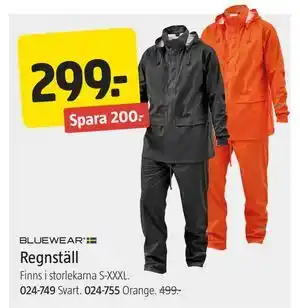 Jula Regnställ erbjuda