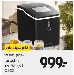 Jula Ismaskin 120 W, 1,5 l erbjuda