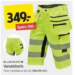 Jula Varselshorts erbjuda