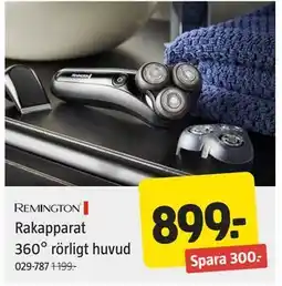 Jula Rakapparat 360° rörligt huvud erbjuda
